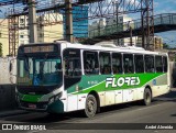 Transportes Flores RJ 128.225 na cidade de Duque de Caxias, Rio de Janeiro, Brasil, por André Almeida. ID da foto: :id.