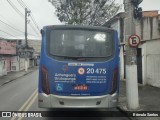 Auto Viação Urubupungá 20.475 na cidade de Osasco, São Paulo, Brasil, por Rômulo Santos. Número da foto: #:id.