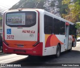 Petro Ita Transportes Coletivos de Passageiros 2072 na cidade de Petrópolis, Rio de Janeiro, Brasil, por Pedro Vieira Gomes. Número da foto: #:id.