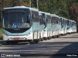 Viação Nossa Senhora Conquistadora 506 na cidade de Pelotas, Rio Grande do Sul, Brasil, por Felipe Alves. Número da foto: #11409895.