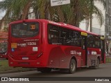 Viação Araçatuba 1.5.016 na cidade de Niterói, Rio de Janeiro, Brasil, por Rafael Lima. Número da foto: #:id.