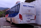 MA Transportes 232 na cidade de Itabira, Minas Gerais, Brasil, por Jefferson Santos. ID da foto: :id.