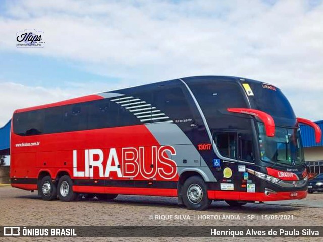 Lirabus 13017 na cidade de Hortolândia, São Paulo, Brasil, por Henrique Alves de Paula Silva. Número da foto: #11332290.