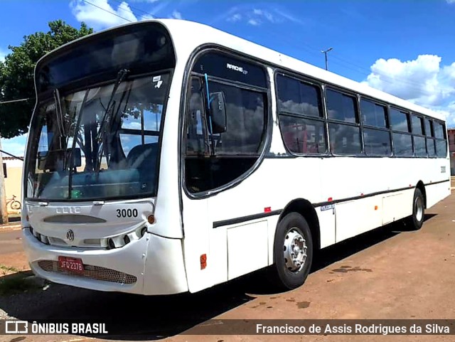 Ônibus Particulares 2378 na cidade de Águas Lindas de Goiás, Goiás, Brasil, por Francisco de Assis Rodrigues da Silva. ID da foto: 11330821.