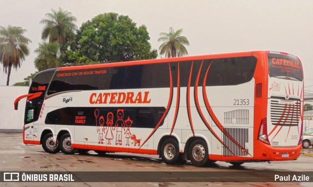 Catedral Turismo 21353 na cidade de Goiânia, Goiás, Brasil, por Paul Azile. Número da foto: #11330128.