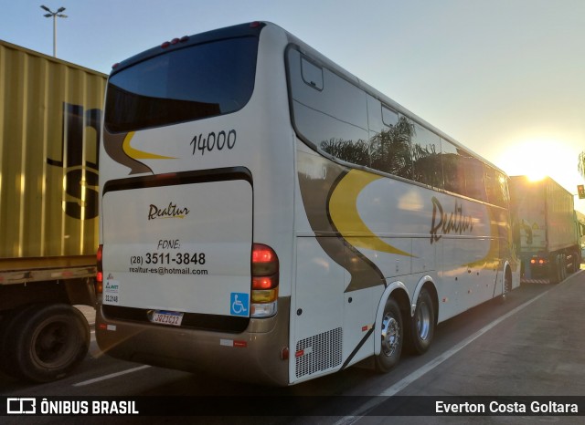 Realtur 14000 na cidade de Cariacica, Espírito Santo, Brasil, por Everton Costa Goltara. Número da foto: #11330664.