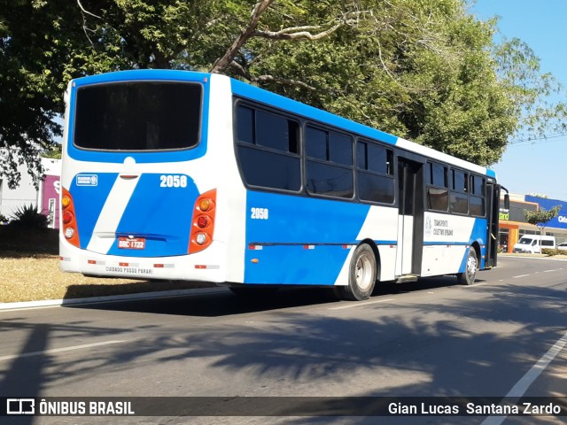 Transvida Transporte Coletivo 2058 na cidade de Ji-Paraná, Rondônia, Brasil, por Gian Lucas  Santana Zardo. Número da foto: #11330556.