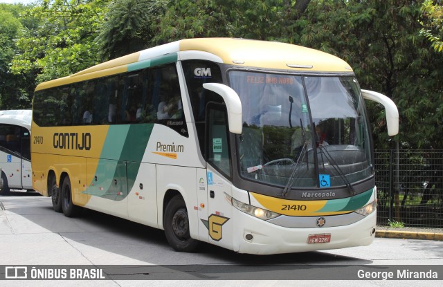 Empresa Gontijo de Transportes 21410 na cidade de São Paulo, São Paulo, Brasil, por George Miranda. Número da foto: #11331884.