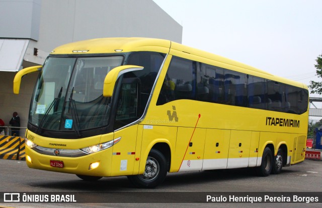 Viação Itapemirim 60081 na cidade de Rio de Janeiro, Rio de Janeiro, Brasil, por Paulo Henrique Pereira Borges. Número da foto: #11332370.
