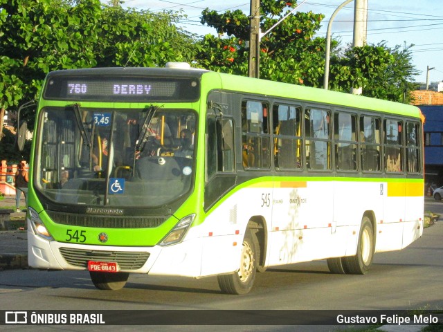 Rodoviária Caxangá 545 na cidade de Recife, Pernambuco, Brasil, por Gustavo Felipe Melo. ID da foto: 11331501.