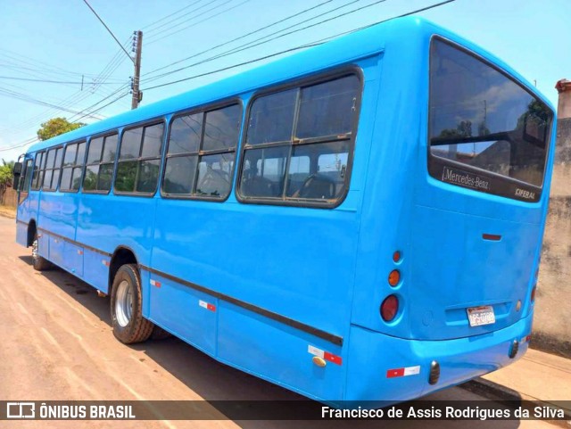 Ônibus Particulares RJ 167.009 na cidade de Palmas, Tocantins, Brasil, por Francisco de Assis Rodrigues da Silva. Número da foto: #11330104.