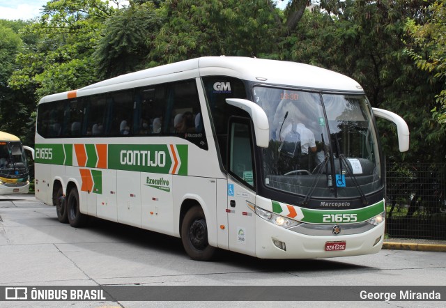 Empresa Gontijo de Transportes 21655 na cidade de São Paulo, São Paulo, Brasil, por George Miranda. ID da foto: 11331882.