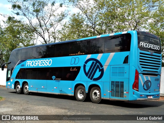 Auto Viação Progresso 6189 na cidade de Teresina, Piauí, Brasil, por Lucas Gabriel. ID da foto: 11331300.