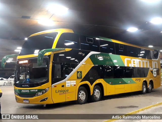 Empresa Gontijo de Transportes 25045 na cidade de Belo Horizonte, Minas Gerais, Brasil, por Adão Raimundo Marcelino. Número da foto: #11331706.