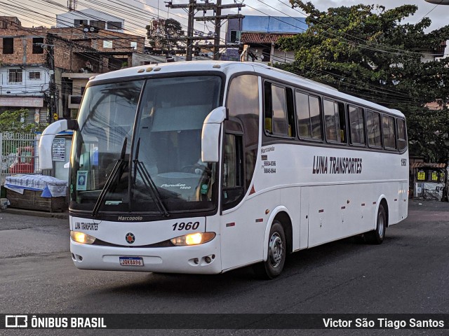 Luna Transportes 1960 na cidade de Salvador, Bahia, Brasil, por Victor São Tiago Santos. Número da foto: #11330326.