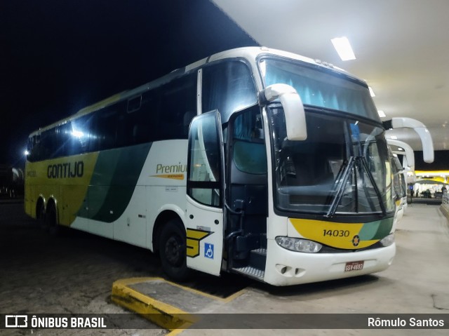 Empresa Gontijo de Transportes 14030 na cidade de Ribeirão Preto, São Paulo, Brasil, por Rômulo Santos. Número da foto: #11332389.