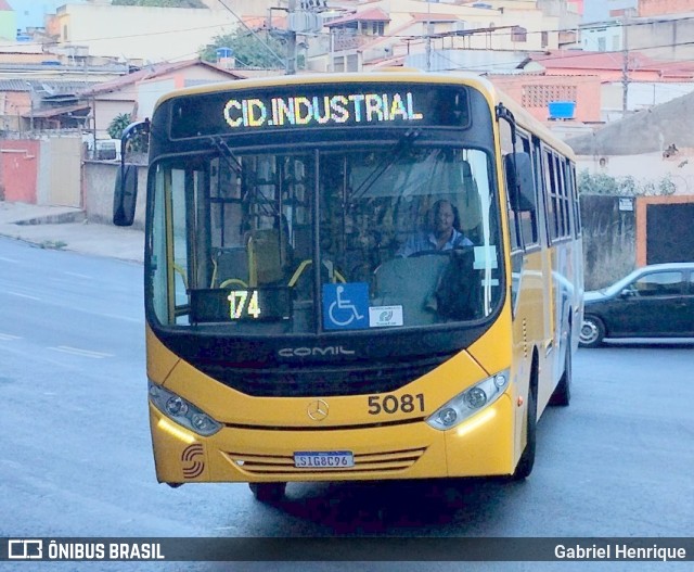 Empresa São Gonçalo 5081 na cidade de Contagem, Minas Gerais, Brasil, por Gabriel Henrique. ID da foto: 11330363.