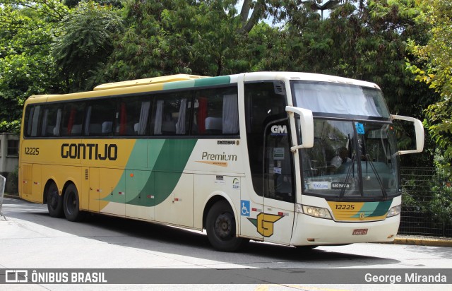 Empresa Gontijo de Transportes 12225 na cidade de São Paulo, São Paulo, Brasil, por George Miranda. ID da foto: 11331945.