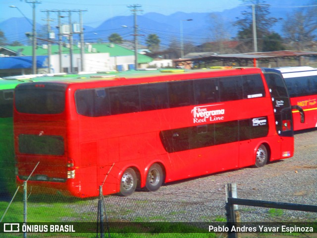 Ivergrama - Transporte y Turismo Iver Grama TURISMO KAMILA na cidade de Rancagua, Cachapoal, Libertador General Bernardo O'Higgins, Chile, por Pablo Andres Yavar Espinoza. Número da foto: #11332021.