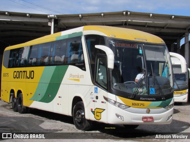 Empresa Gontijo de Transportes 18875 na cidade de Fortaleza, Ceará, Brasil, por Alisson Wesley. Número da foto: #11332373.