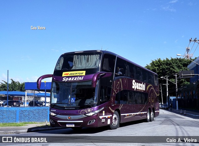 Spazzini Transportes 2020 na cidade de São Paulo, São Paulo, Brasil, por Caio A. Vieira. Número da foto: #11331458.