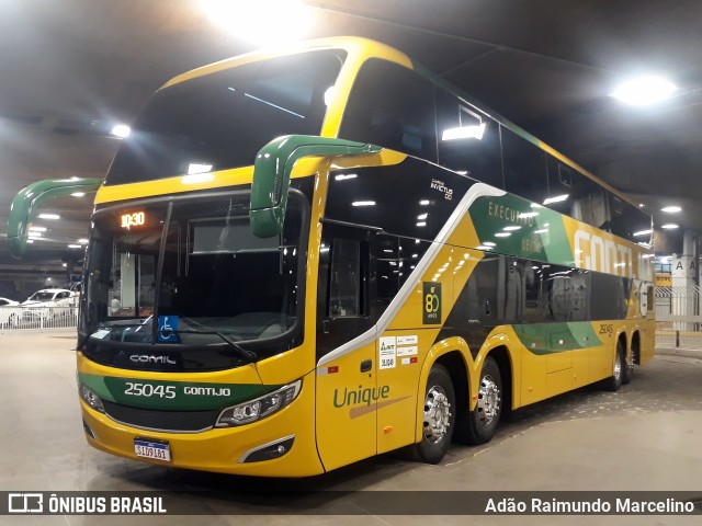 Empresa Gontijo de Transportes 25045 na cidade de Belo Horizonte, Minas Gerais, Brasil, por Adão Raimundo Marcelino. ID da foto: 11331688.