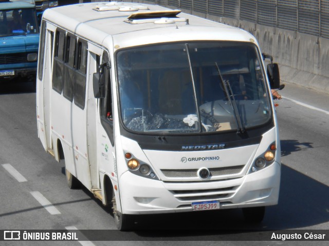 Grupo Pinho Transportes 5999 na cidade de Nova Iguaçu, Rio de Janeiro, Brasil, por Augusto César. ID da foto: 11330204.