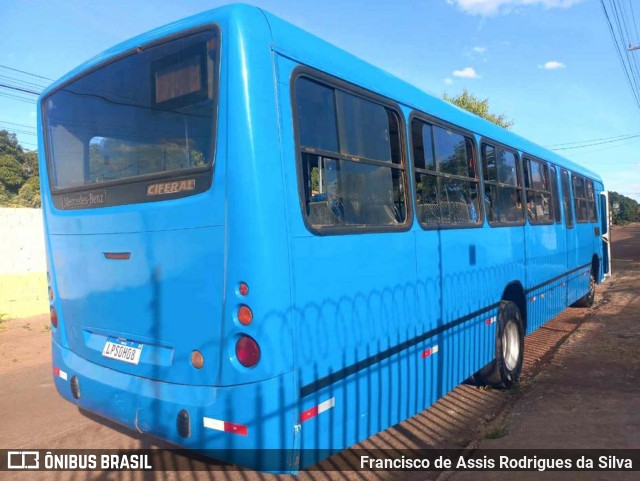 Ônibus Particulares RJ 167.009 na cidade de Palmas, Tocantins, Brasil, por Francisco de Assis Rodrigues da Silva. Número da foto: #11330101.