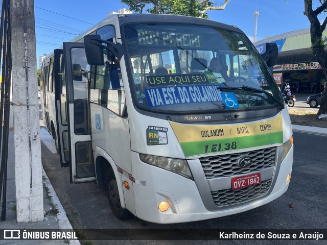 Serviço Opcional 1.E1.38 na cidade de Natal, Rio Grande do Norte, Brasil, por Karlheinz de Souza e Araújo. Número da foto: #11330479.
