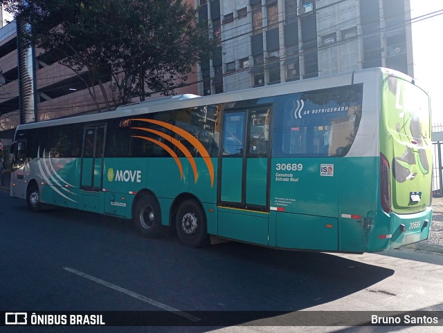 Expresso Luziense > Territorial Com. Part. e Empreendimentos 30689 na cidade de Belo Horizonte, Minas Gerais, Brasil, por Bruno Santos. Número da foto: #11330386.