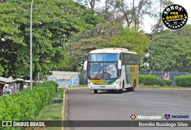 Empresa Gontijo de Transportes 17140 na cidade de Presidente Prudente, São Paulo, Brasil, por Romílio Busólogo Silva . ID da foto: 11332394.