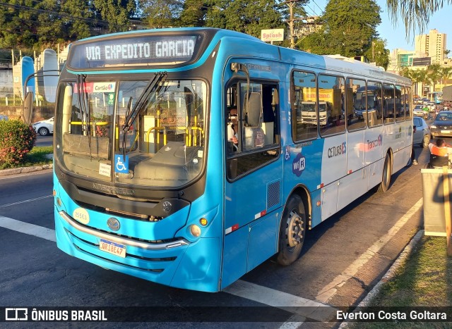 Viação Satélite 25563 na cidade de Cariacica, Espírito Santo, Brasil, por Everton Costa Goltara. Número da foto: #11330651.
