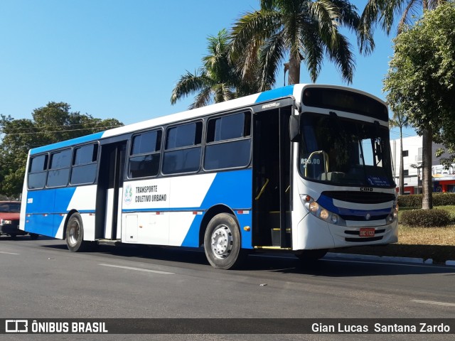 Transvida Transporte Coletivo 2058 na cidade de Ji-Paraná, Rondônia, Brasil, por Gian Lucas  Santana Zardo. Número da foto: #11330555.