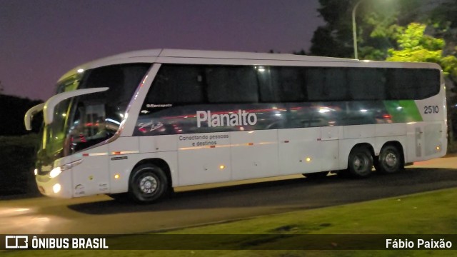Planalto Transportes 2510 na cidade de Curitiba, Paraná, Brasil, por Fábio Paixão. Número da foto: #11330335.