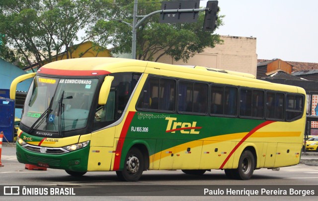 TREL - Transturismo Rei RJ 165.306 na cidade de Rio de Janeiro, Rio de Janeiro, Brasil, por Paulo Henrique Pereira Borges. ID da foto: 11332455.