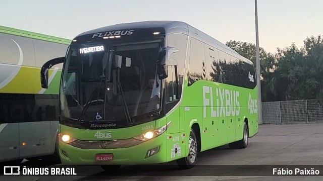 4bus - Cooperativa de Transporte Rodoviário de Passageiros Serviços e Tecnologia - Buscoop 44018 na cidade de Curitiba, Paraná, Brasil, por Fábio Paixão. Número da foto: #11330333.