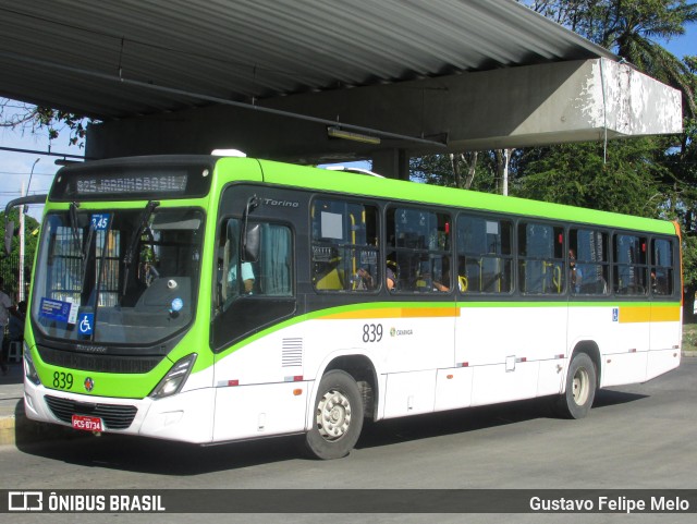 Rodoviária Caxangá 839 na cidade de Recife, Pernambuco, Brasil, por Gustavo Felipe Melo. ID da foto: 11331505.