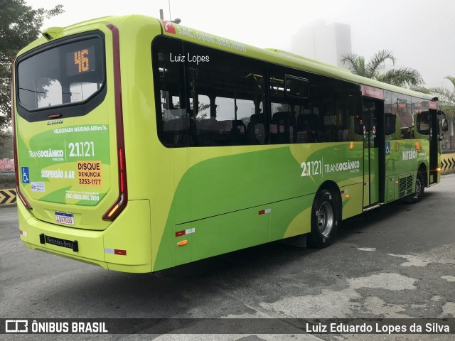 Viação Pendotiba 2.1.121 na cidade de Niterói, Rio de Janeiro, Brasil, por Luiz Eduardo Lopes da Silva. Número da foto: #11330360.