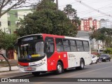Pêssego Transportes 4 7398 na cidade de São Paulo, São Paulo, Brasil, por Gilberto Mendes dos Santos. Número da foto: #:id.