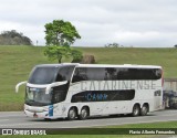 Auto Viação Catarinense 319301 na cidade de Araçariguama, São Paulo, Brasil, por Flavio Alberto Fernandes. Número da foto: #:id.
