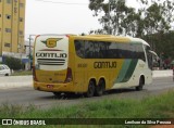 Empresa Gontijo de Transportes 18020 na cidade de Caruaru, Pernambuco, Brasil, por Lenilson da Silva Pessoa. ID da foto: :id.