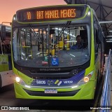 Empresa de Transportes Lider 5805 na cidade de Uberaba, Minas Gerais, Brasil, por Marcel Fagundes. Número da foto: #:id.