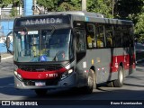 Transwolff Transportes e Turismo 7 8079 na cidade de São Paulo, São Paulo, Brasil, por Bruno Kozeniauskas. Número da foto: #:id.