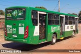 Expresso Caribus Transportes 3078 na cidade de Cuiabá, Mato Grosso, Brasil, por Leon Gomes. ID da foto: :id.