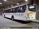 Del Rey Transportes 857 na cidade de Carapicuíba, São Paulo, Brasil, por Gabriel Geroldo. ID da foto: :id.