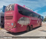 Transbrasiliana Transportes e Turismo 91302 na cidade de Belém, Pará, Brasil, por Paul Azile. Número da foto: #11330156.