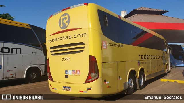 RodeRotas - Rotas de Viação do Triângulo 7712 na cidade de Uberaba, Minas Gerais, Brasil, por Emanuel Sócrates. Número da foto: #11334002.
