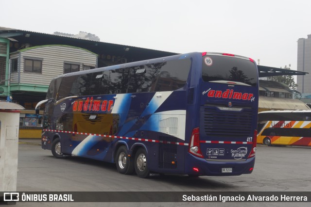 Andimar 417 na cidade de Estación Central, Santiago, Metropolitana de Santiago, Chile, por Sebastián Ignacio Alvarado Herrera. Número da foto: #11334424.