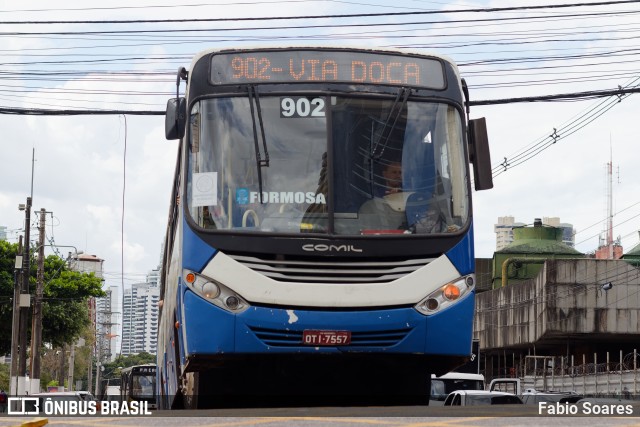 Viação Forte AF-90202 na cidade de Belém, Pará, Brasil, por Fabio Soares. Número da foto: #11334286.