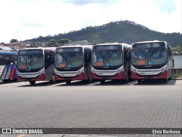 Auto Viação Urubupungá 00869 na cidade de Santana de Parnaíba, São Paulo, Brasil, por Elvis Barbosa. Número da foto: #11334236.